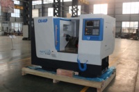 Nouveau tour CNC CAK6150, haute précision, haute performance, moyenne capacité, à banc plat, système de commande GSK, horizontal, haute productivité