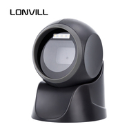 JINGXIN Dépanneur Commercial Mobile Paiement Code Lecture Filaire Bureau Barcode Scanner