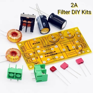 2A 4A 10A 20A DC LC lọc EMI nhiễu điện từ Bộ lọc <span class=keywords><strong>EMC</strong></span> FCC tần số cao Bộ Lọc Điện cho thành phần điện tử - Product Image 2