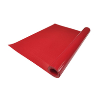 Bâche en PVC imperméable, résistante aux UV et aux déchirures, avec coins renforcés noirs pour tente, auvent, bâche de sol, randonnée