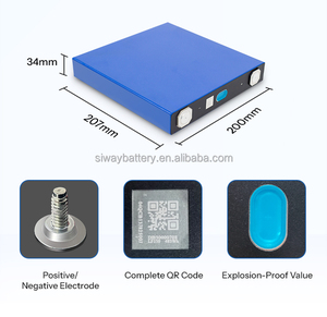 แบตเตอรี่ 3.2v 150ah 280AH 150ah 3.2v 20ah เซลล์แบตเตอรี่ 280AH 3.2v 150ah แบตเตอรี่ลิเธียมไอออน - Product Image 3