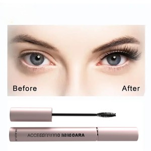 <span class=keywords><strong>Pestañas</strong></span> 4D <span class=keywords><strong>de</strong></span> Biotina Gruesa para Alargamiento, Alto Volumen, Resistentes al Agua, Veganas, <span class=keywords><strong>de</strong></span> Larga Duración, Marca Privada, Ajustables - Product Image 2