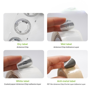 GSC logotipo personalizado código Qr 25mm NFC teléfono Anti-metal pegatina etiqueta 213/215/216 NFC epoxi pegatina - Product Image 2