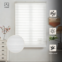 Moteur de télécommande pour stores Shangri-La, fabricant de stores motorisés intelligents pour chambre à coucher, traitement des fenêtres, tissu voile électrique, protection UV