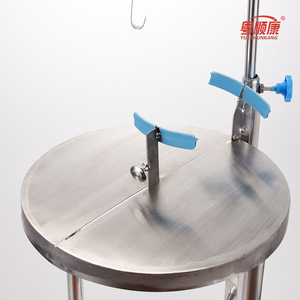 Yuekang Stainless Steel <b>Storage</b> Tank Rack Foot Operated Hospital Trolley - Product Image 2