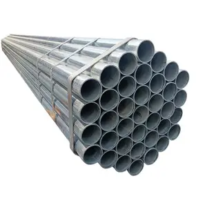 SCAFFOLD PIPE HDG GALVANIZED STEEL CIRCULAR PIPE 6-12M EN39 WITH MANUFACTURER HIGH QUALITY