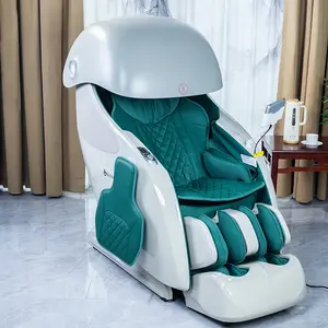 Massagem familiar 4d Cadeira de Massagem 2024 Oem Atacado Novos Produtos de Luxo Elétrica Automática Luxo Zero Gravidade 4d