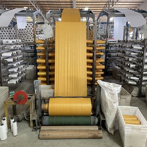 Giá Rẻ Trắng/Vàng/Màu Xanh Lá Cây Pp Dệt Vải/Cuộn - Product Image 2