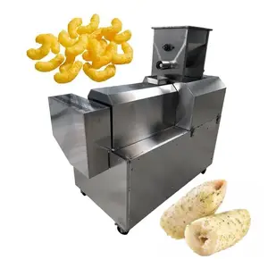 Mais Puff Mais Reis Snacks Lebensmittel herstellung Maschine Puff Mais Extruder