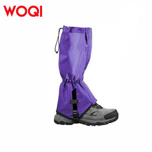 Guêtres de randonnée WOQI imperméables et légères, unisexes, pour la randonnée et le travail - Product Image 4