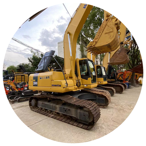 <span class=keywords><strong>รถ</strong></span>ขุดมือสอง Komatsu <span class=keywords><strong>PC200</strong></span>-7 ขนาด 20 ตัน จากญี่ปุ่น ชั่วโมงการทำงานต่ำ ระบบไฮดรอลิกดีเซล พร้อมส่ง - Product Image 1