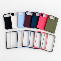 Coque de protection avant en silicone doux au toucher avec aimant pour iPhone Duo, finition mate, personnalisable avec logo – Fournisseur de coques de téléphone mobiles
