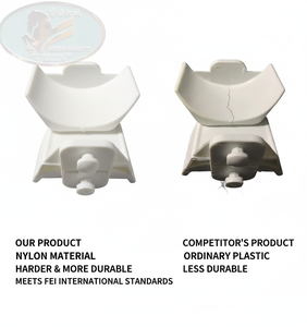 Coppe di Sicurezza in Nylon per Salto <span class=keywords><strong>Ostacoli</strong></span> Equestri, Include Una Coppa e Un Breakaway - Prodotti per Cavalli - Product Image 4