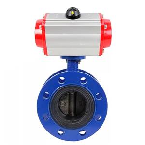 Robinet en fonte GGG40/EN-GJS-400-15 DNOVA WBV1331E-2W-F-H 16 Bar à bride manuel WBV1331E-2W-F-H 78 WBV1331E-2W-F-H le WBV1331E-2W-F B - Product Image 2