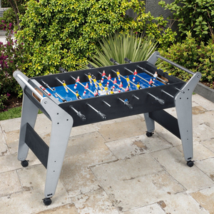 Juego de mesa de fútbol MDF universal <span class=keywords><strong>grande</strong></span> de 5,2 pies al por mayor directo de fábrica fútbol futbolín para niños con ruedas - Product Image 1