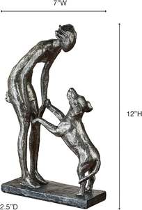 Elegant Brass Material Vintage Artefacts Sculpture Modern for <b>Table</b> <b>Decorations</b> Best Prices Indian Supplier Wholesale Supply - Product Image 4