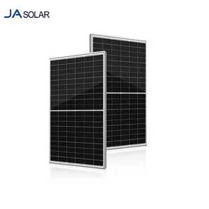 แผงโซลาร์เซลล์ JA Solar JAM72D40GB 555-580W แบบ N-type สองหน้า กระจกสองชั้น HBC BIPV HJT รับประกัน 15 ปี สำหรับใช้ในบ้าน - Product Image 1