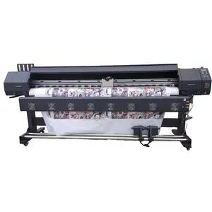 3.2m i3200 Large Format Eco-solvent Printer with Epson DX5/XP600/i3200 head Vinyl Banner Printing Machine