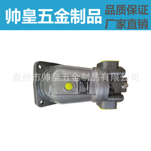 Pompe à piston hydraulique A2fm A2fm10761w Pzb027 Moteur à cylindrée fixe Installation par bride - Product Image 4