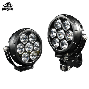 Faro LED de Aluminio Resistente para Motocicletas <span class=keywords><strong>Ducati</strong></span>, Harley, Honda, Todoterreno, Aventura, Impermeable, Luz Antiniebla - Product Image 4