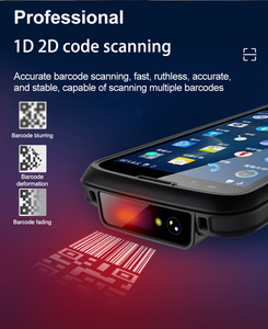 Thcan gồ ghề công nghiệp thu thập dữ liệu cầm tay Android thiết bị đầu cuối PDA thiết bị di động cho kho sử dụng - Product Image 6