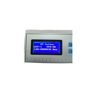 Machine de découpe de bande élastique pour micro-ordinateur, ruban en nylon, fermeture éclair métallique tissée, machine de découpe de ceinture en cuivre