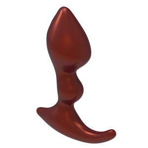 Vente en gros de masseur de prostate Carl en silicone Produit de <span class=keywords><strong>plaisir</strong></span> pour adultes pour femmes gays et couples Plug anal personnel Sex Toys - Product Image 2
