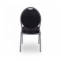 Vente en gros de chaises de banquet modernes commerciales empilables pour restaurant, hôtel, salle de séjour et entrée, salles à manger et réunions d'événements