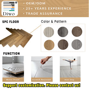 Diwo SPC <span class=keywords><strong>Deco</strong></span> <span class=keywords><strong>pavimenti</strong></span> in stile Design per la decorazione della casa - Product Image 4