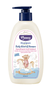Detergente e <span class=keywords><strong>Shampoo</strong></span> 2 in 1 <span class=keywords><strong>per</strong></span> <span class=keywords><strong>Neonati</strong></span>, Formula Delicata Senza Lacrime <span class=keywords><strong>per</strong></span> la Cura della Pelle e dei Capelli, 400ml - Product Image 5