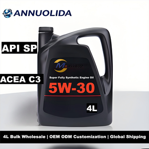 <span class=keywords><strong>Olio</strong></span> <span class=keywords><strong>Motore</strong></span> Sintetico Completo ACEA C3 5W-30 per Motori Moderni a Benzina e Diesel, Sistemi Convenzionali e Ibridi Plug-in, ISO VG ODM OEM - Product Image 1