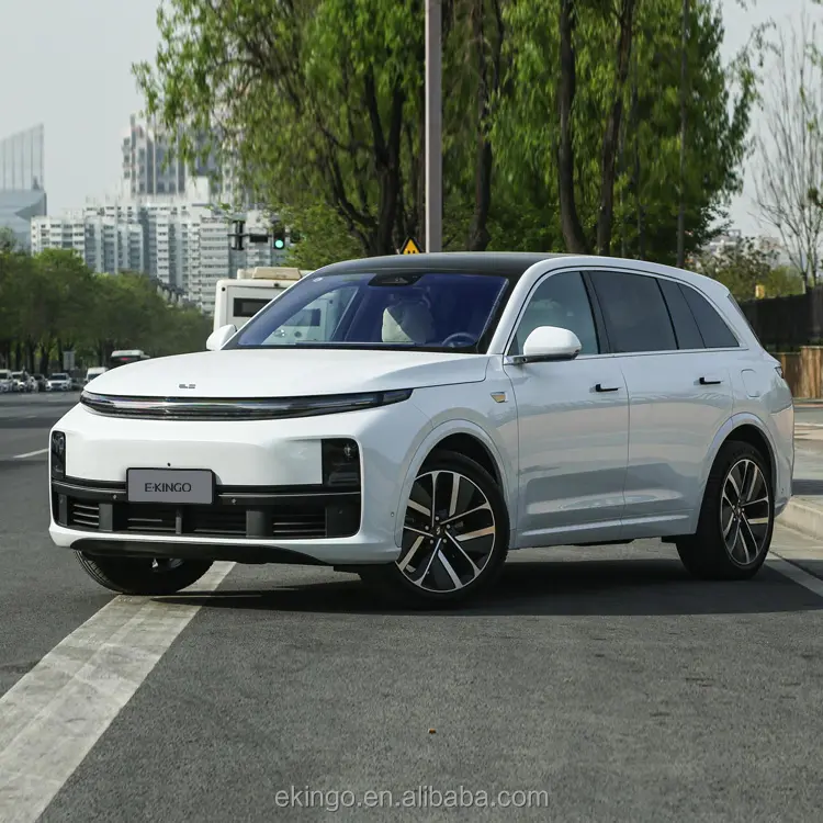 Yeni enerji araçlar 4 tekerlekler genişletilmiş 2022 2023 Ideal avto hibrid max oto suv Lixiang li tek L7 L8 L9 Ev elektrikli araba satış
