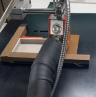 Machine automatique de collage à chaud pour boîtes, pompe à piston, applicateur de colle pour boîtes, adhésif pour cartons, scellement