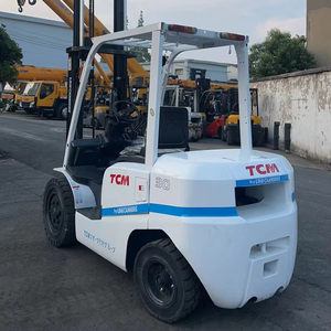 รถยก3ตัน FD30 TCM เครื่องยนต์ดีเซลของแท้สภาพดีเยี่ยมรถยกมือสอง - Product Image 1