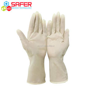 Gants chirurgicaux en néoprène jetables, légers, imperméables, sans latex, sans poudre, fabriqués en Malaisie - Product Image 6