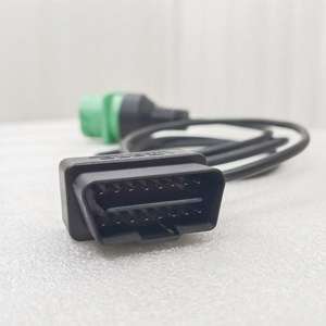 3FT J1939 Typ 2 Buchse mit 4 Steckeranschlüssen OBD2 Rechtwinkliges Steckerkabel PVC Kupferkern Praktische Diagnoseverkabelung - Product Image 6