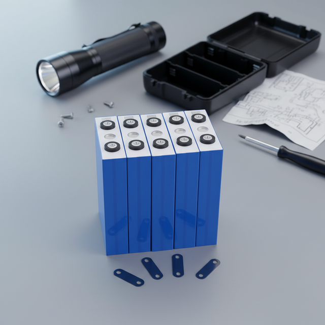 280Ah 3.2V LiFePO4 Cell Grade a Battery Rechargeable Lithium Iron Phosphate in Stock