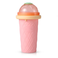 Tasse refroidissante pour enfants et adultes, 1 pièce, tasse de glace Slush à refroidissement rapide, milk-shake, jus, pour l'été