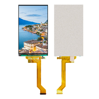 5.5 Inci Interface MIPI Interface 1440(RGB)* 2560 Resolusi Tinggi Sudut Pandang Penuh Modul LCD Layar