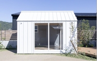 Cabines d'hôtel modulaires préfabriquées faciles à déplacer, conteneurs 20HC pour hôtels, glamping, parcs de camping-cars et extérieur