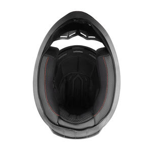 Casque intégral certifié ABS avec visière double miroir, fermeture à dégagement rapide, casque de moto toutes saisons - État neuf - Product Image 3