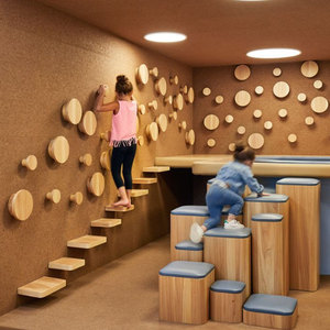 Trẻ Em Tùy Chỉnh Chủ Đề Trẻ Mới Biết Đi Trẻ Em Leo Núi Tương Tác Cảm Giác Đầu Giáo Dục Trong Nhà Chơi Khu Vực Sân Chơi Với Cát Hồ Bơi Pit - Product Image 3