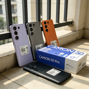 สมาร์ทโฟน Camon 50 Pro 5G หน้าจอ 7.3 นิ้ว แรม 16GB พื้นที่เก็บข้อมูล 1TB 10 คอร์ CDMA LTE รองรับซิมคู่ - Product Image 6