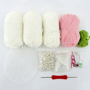 Set de Manualidades para Tejer a Crochet, Juguetes de Peluche Hechos a Mano con Certificación CE, Amigurumi, Gato, Dinosaurio, Conejo, Muñeco de Peluche, Regalo para Niños - Product Image 3