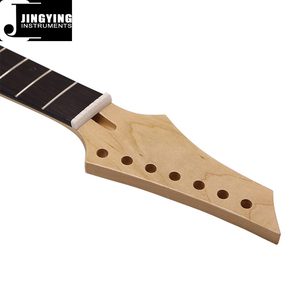 2024 jingying âm nhạc Guitar Cổ Series,7 chuỗi 24 băn khoăn Canada Maple + gỗ hồng mộc tay trái cổ guitar điện - Product Image 6