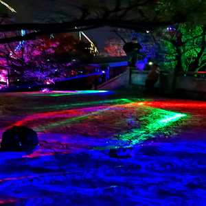 Projecteur laser d'animation RVB couleur avec contrôle ILDA DMX pour l'éclairage professionnel - Product Image 5