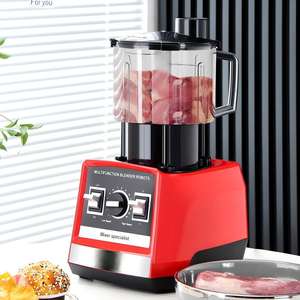 Licuadora Comercial de Alta Velocidad, el Mejor Electrodoméstico de Cocina, 2.5L 3L 3 en 1 - Product Image 4