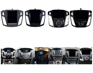 UPSZTEC Lettore Video per Auto con Schermo Touch, Sistema Android, DVD e GPS Specifico per <span class=keywords><strong>Ford</strong></span> <span class=keywords><strong>Focus</strong></span> 3 2012-<span class=keywords><strong>2019</strong></span> - Product Image 1