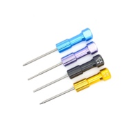 Kit Obeng Implan Gigi Manual Alat Laboratorium Bahan Logam untuk Obeng Abutment Gigi Bersertifikat CE Garansi 1 Tahun
