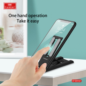 Earldom Bàn Top Có Thể Điều Chỉnh Hợp Kim Nhôm Điện Thoại Di Động Đứng Có Thể Gập Lại Máy Tính Để Bàn Máy Tính Bảng Điện Thoại Di Động Chủ Đối Với iPad <span class=keywords><strong>iPhone</strong></span> - Product Image 3